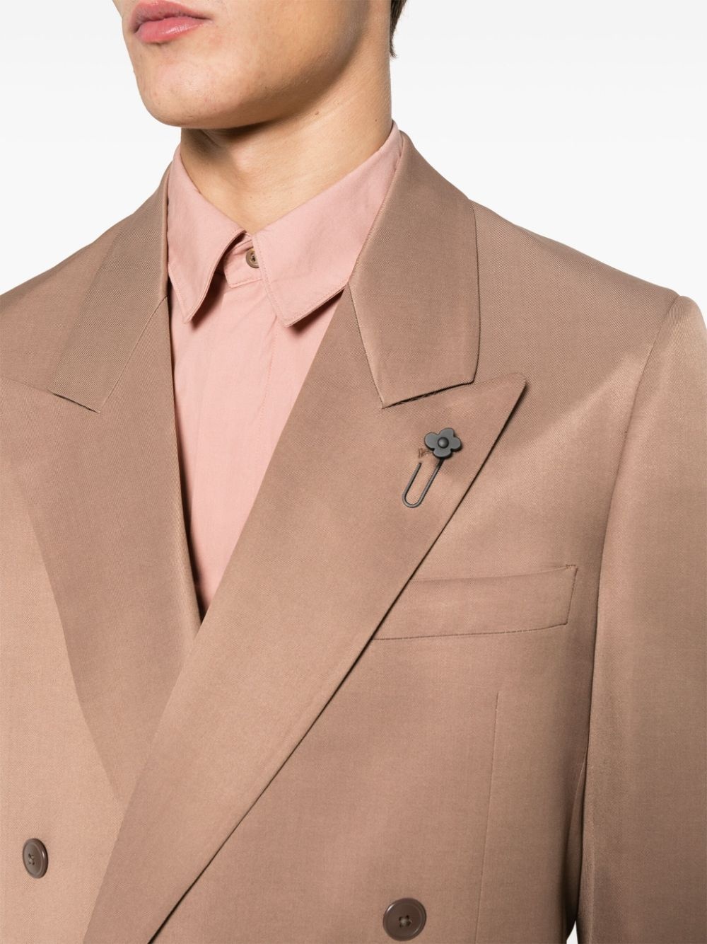double-breasted blazer - 5