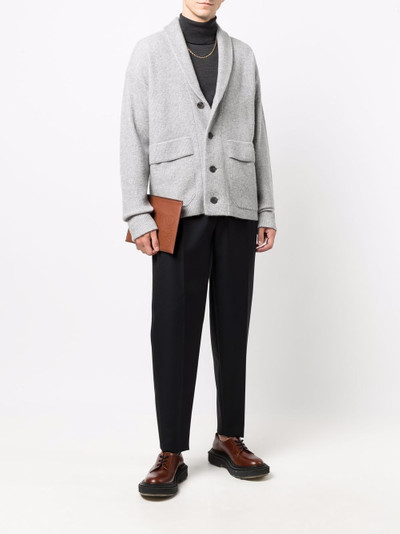 Z Zegna button-up knitted cardigan outlook