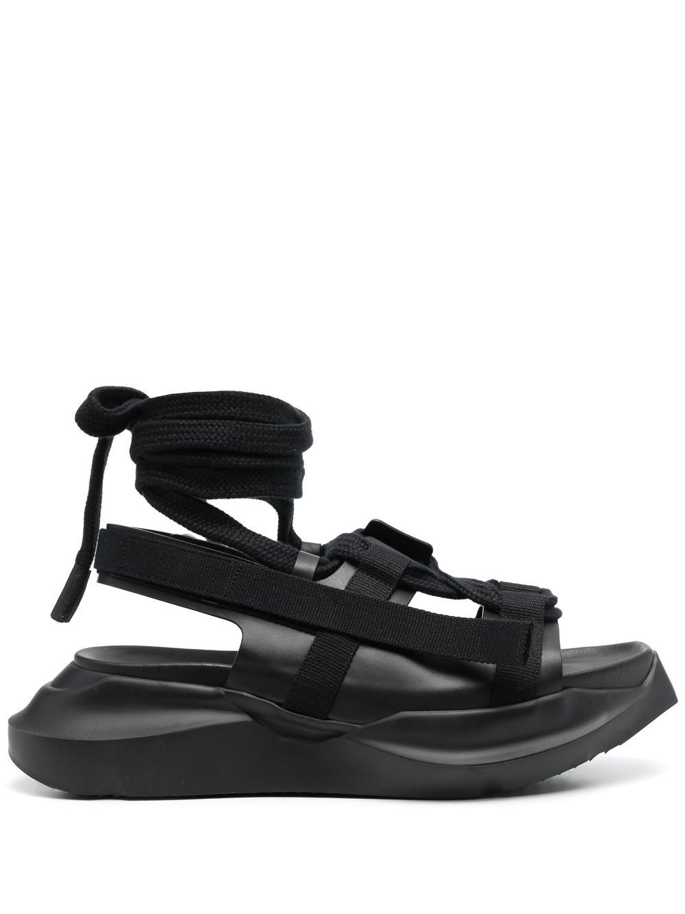 Geth wrap-strap sandals - 1