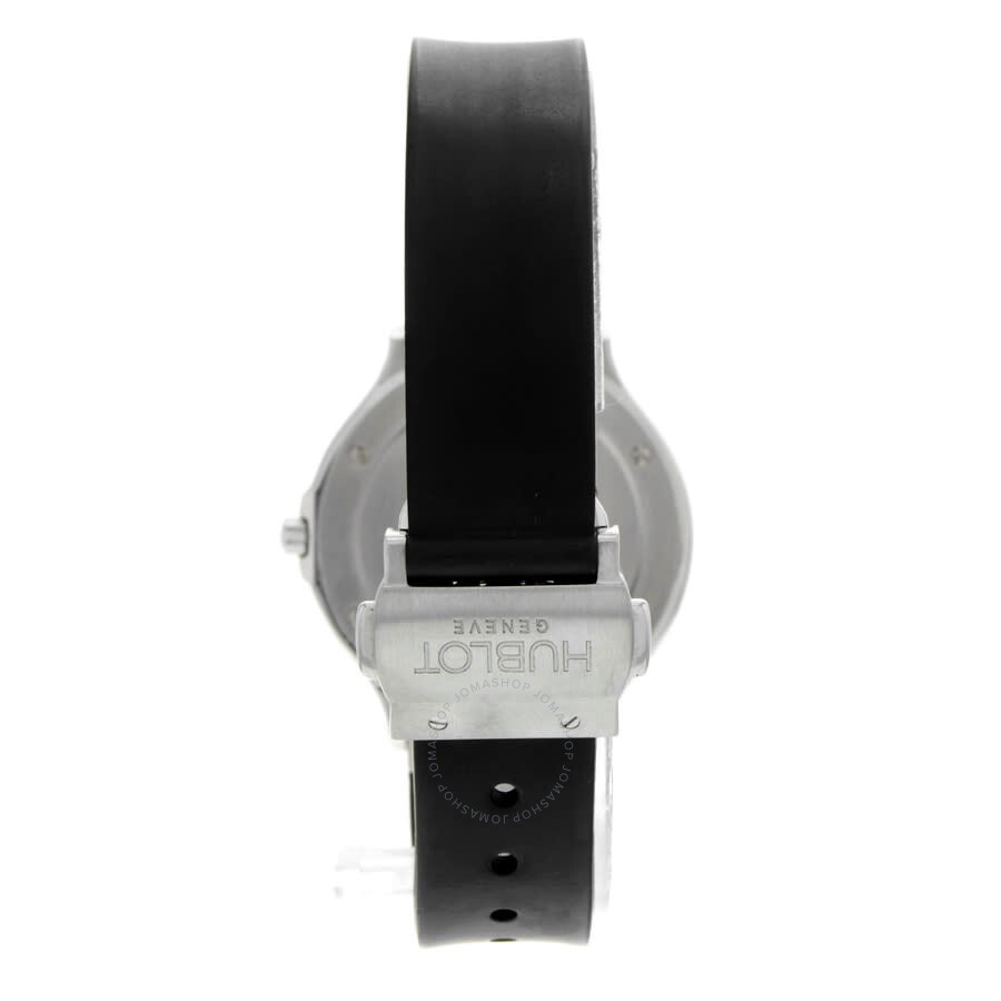 Pre-owned Hublot Classic Fusion Quartz Diamond Grey Dial Men's Watch 1405.1 - 4