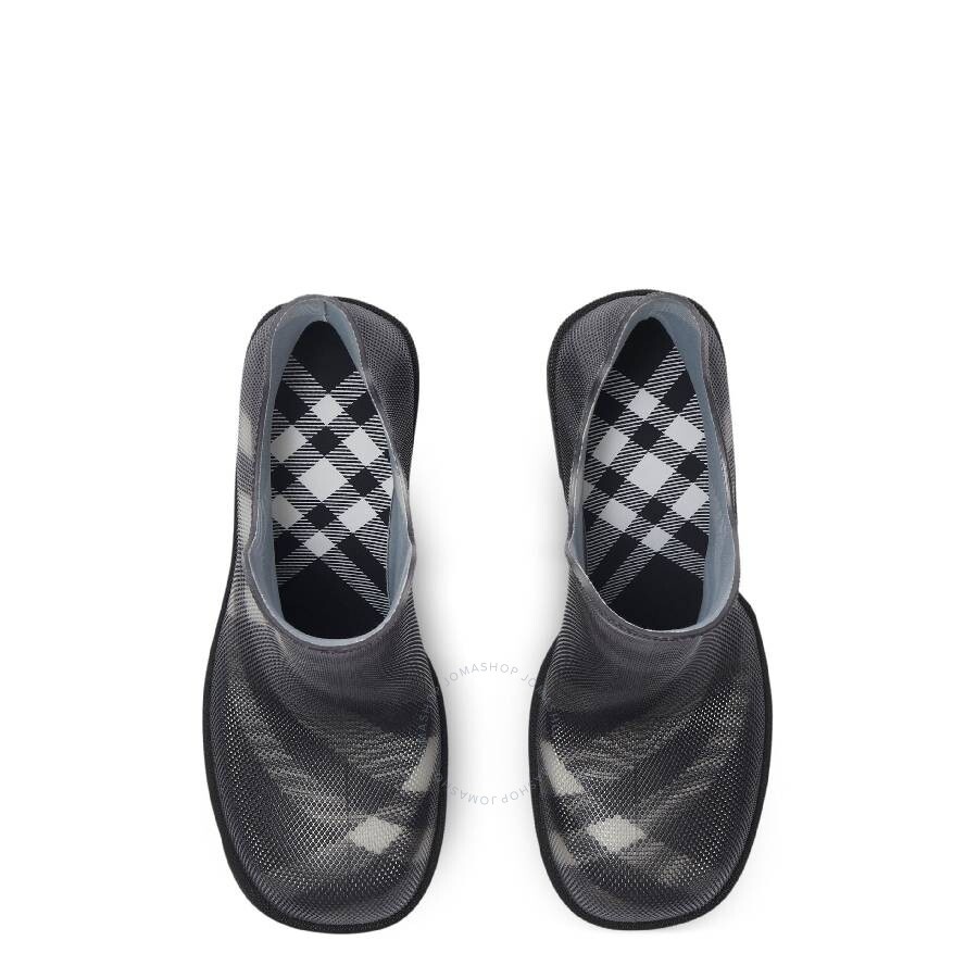 Burberry Marsh Check-Pattern Boots - 3