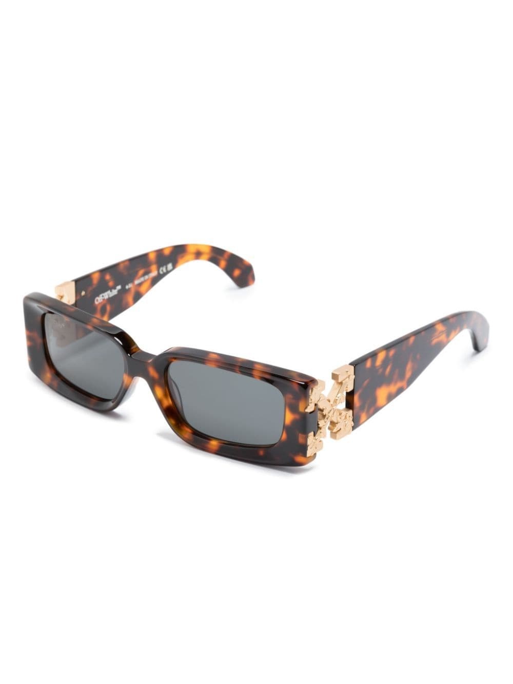 Roma tortoiseshell-effect sunglasses - 2