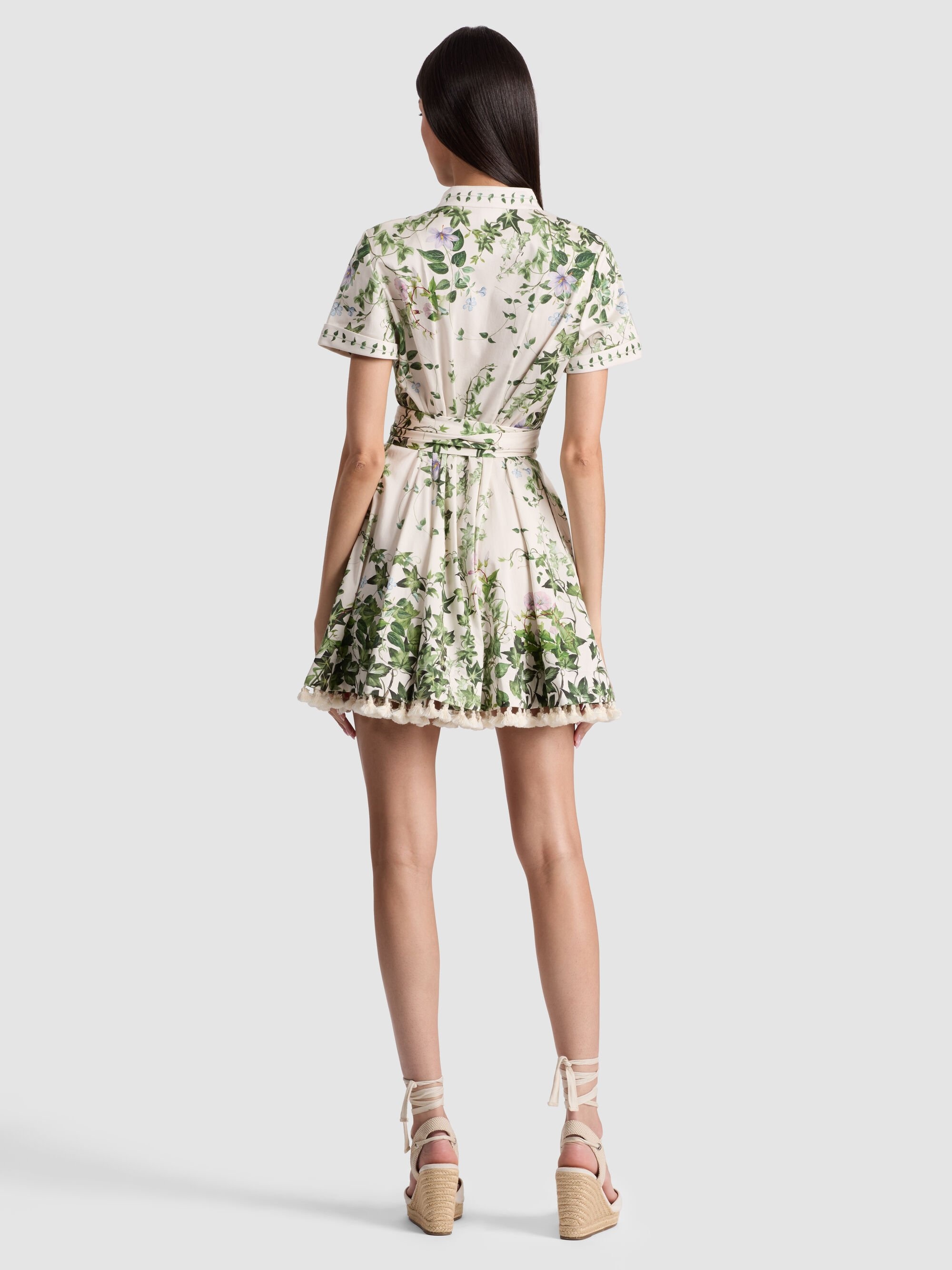 LUCY SHIRT DRESS - 3