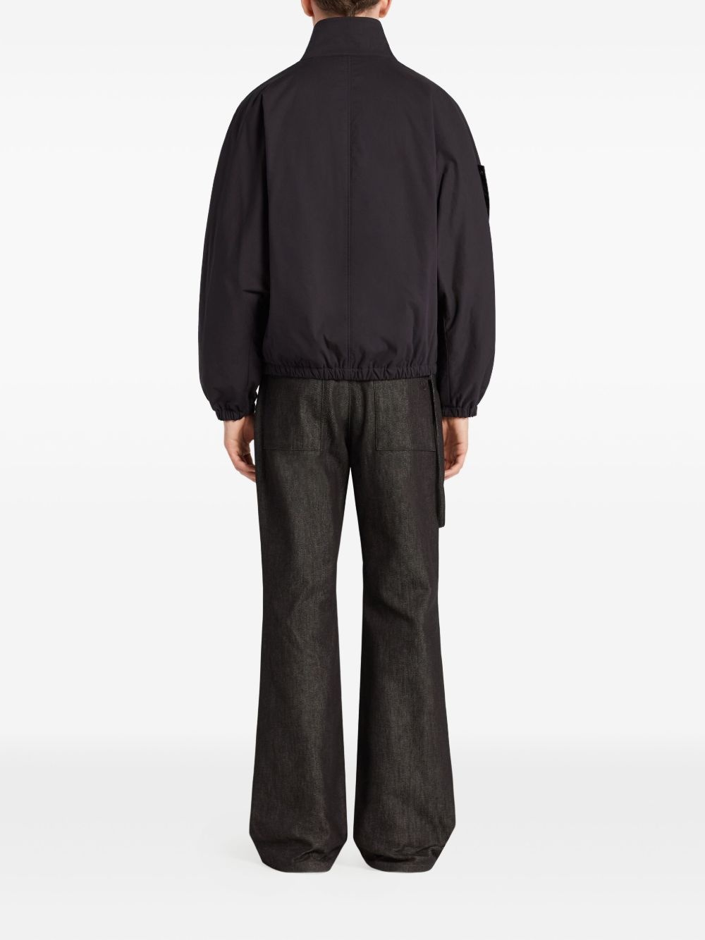 zip-up bomber jacket - 4