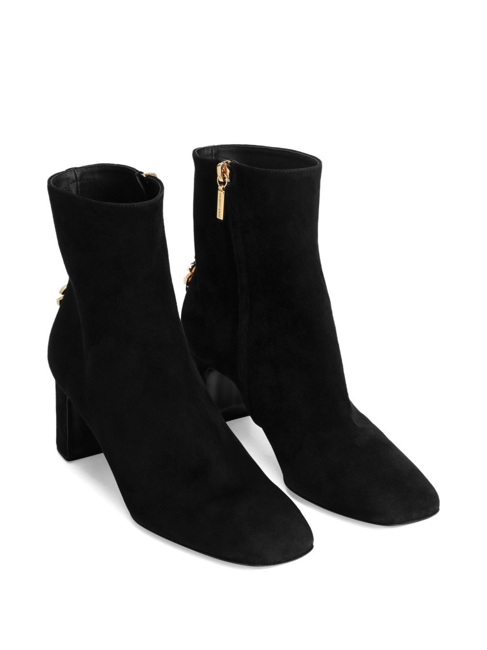 DG logo suede boots - 2