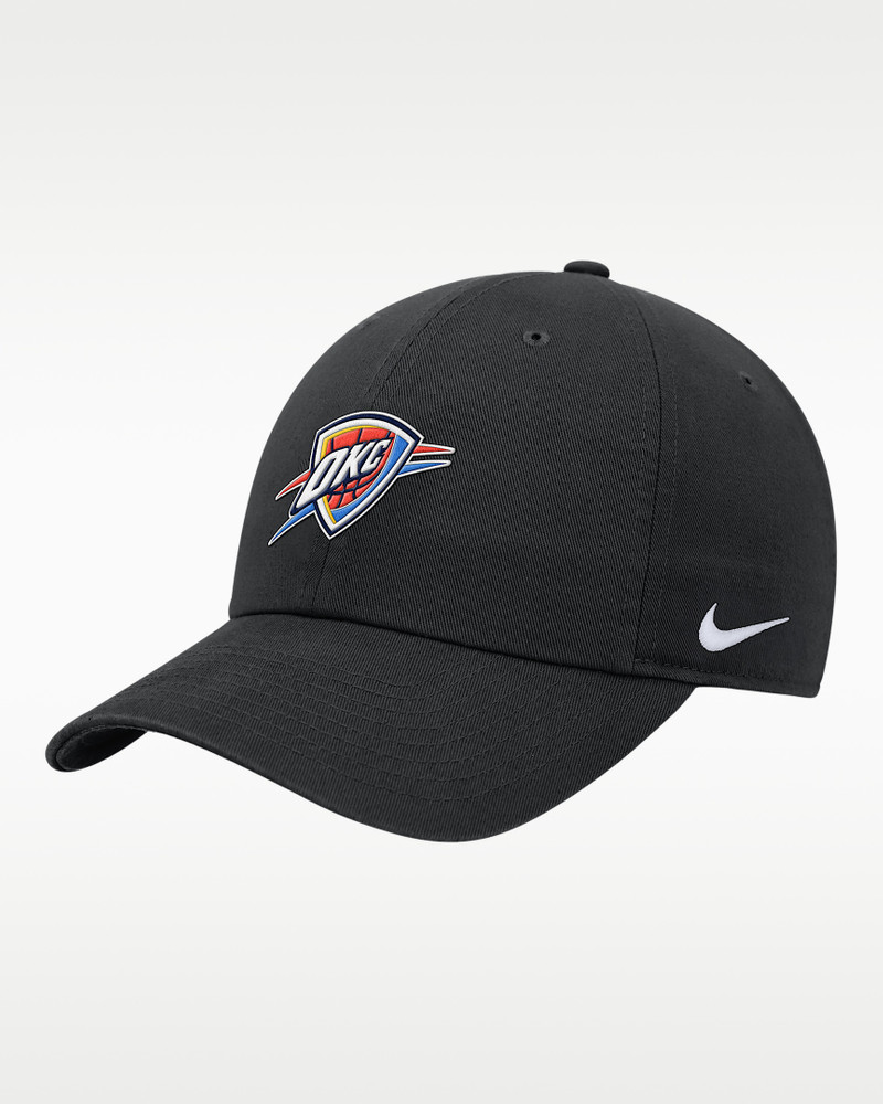 Oklahoma City Thunder NBA Cap 1