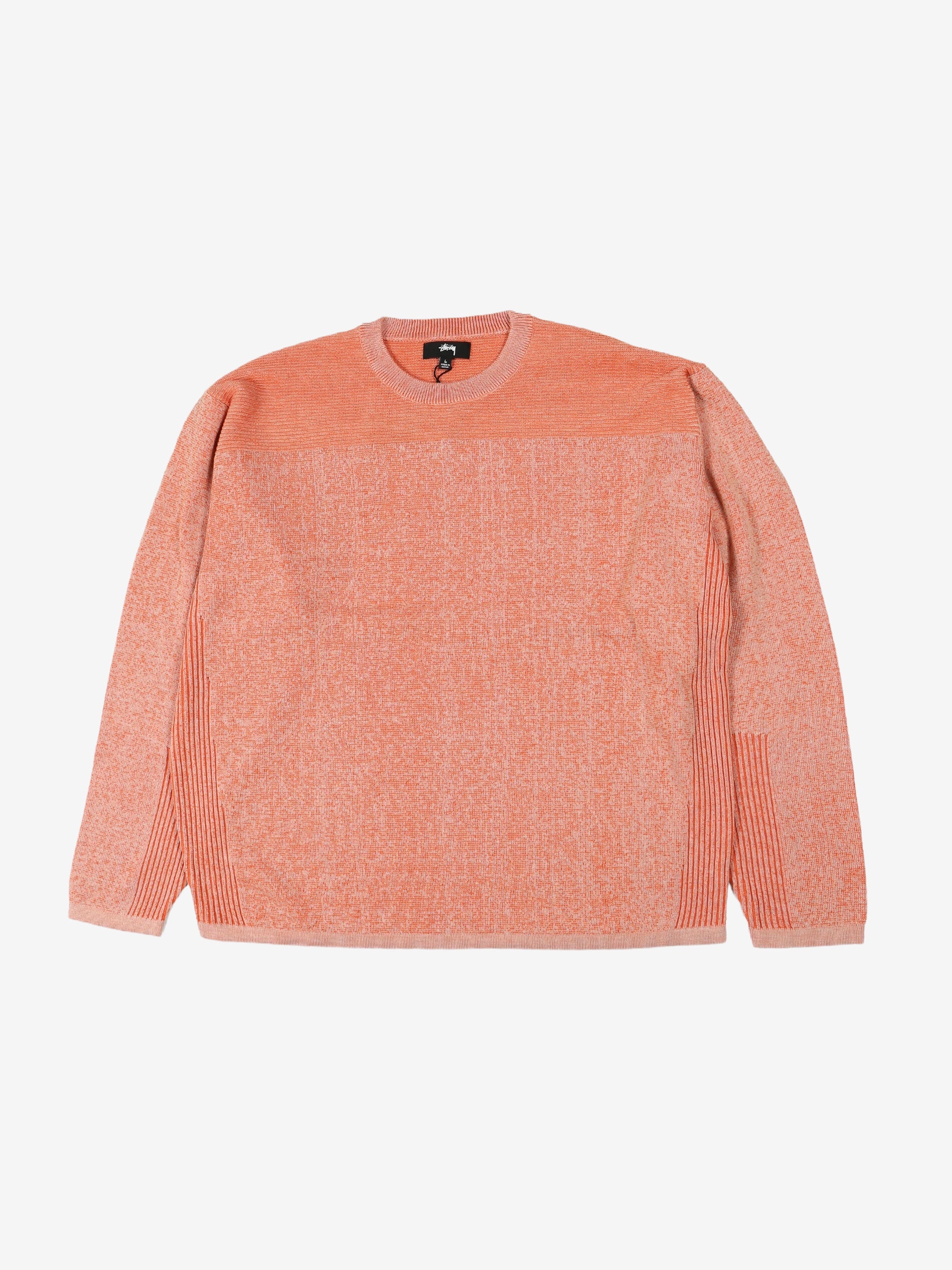 STUSSY Men Engineered Panel Sweater - 1