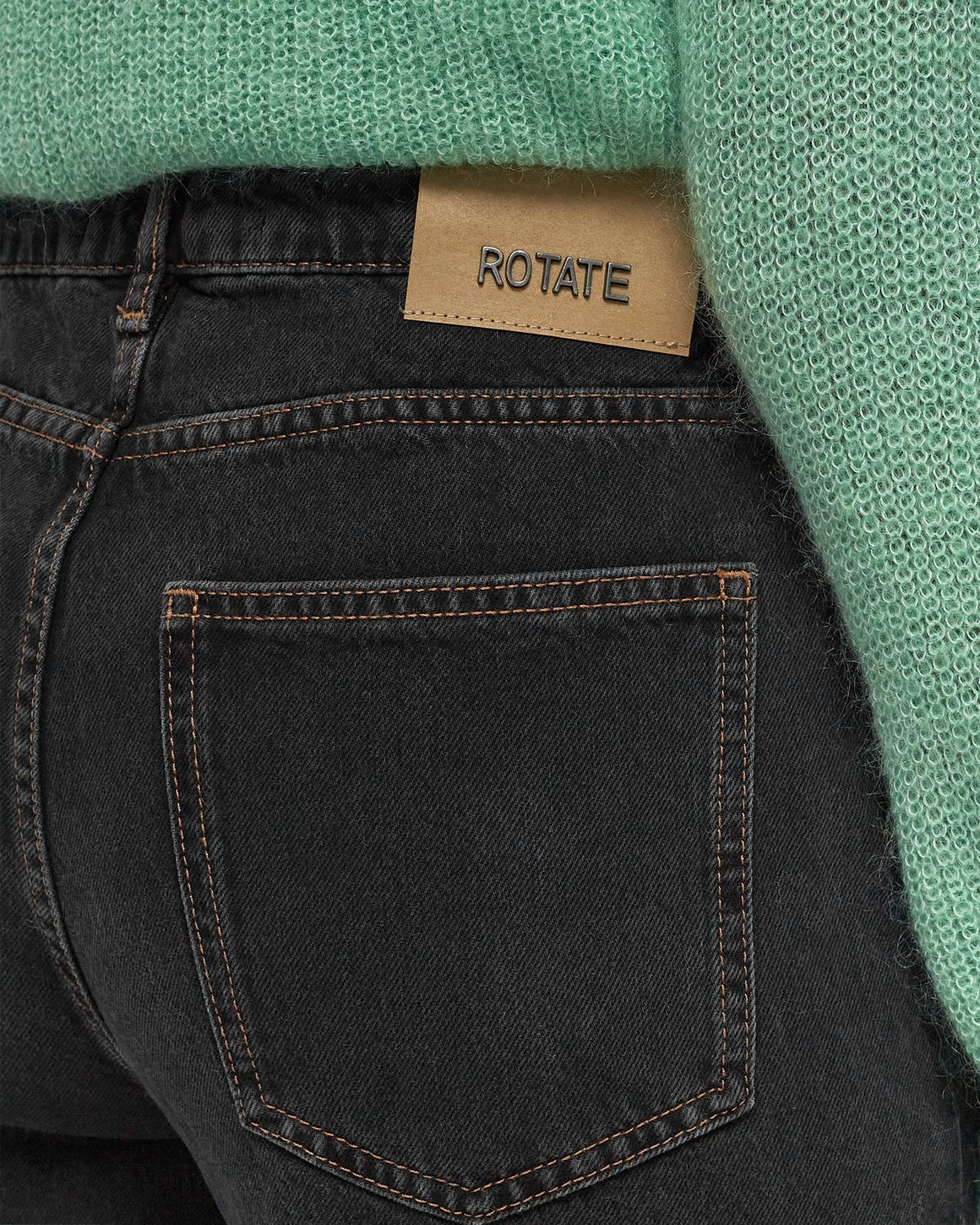 Loose Denim Jeans - 5