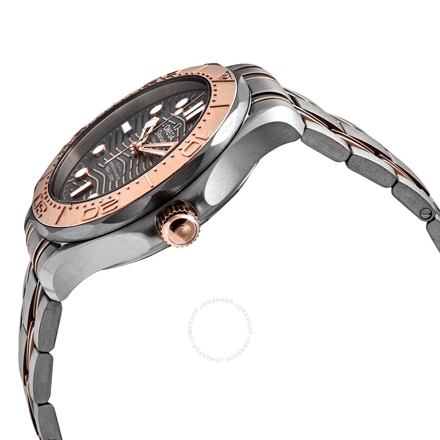 Omega Seamaster Automatic Grey Dial Men's Watch 210.60.42.20.99.001 - 2