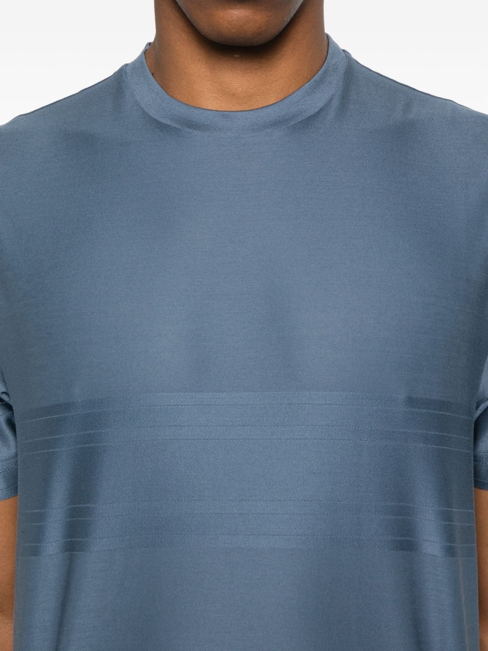 cotton jersey T-shirt - 4