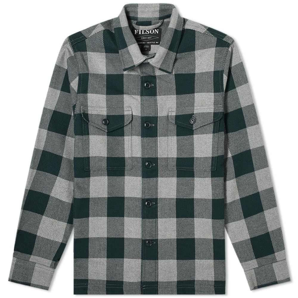 Filson Deer Island Shirt Jacket - 1