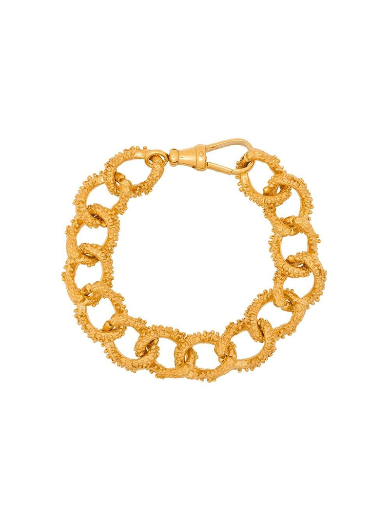 Unreal City gold-plated bracelet 1