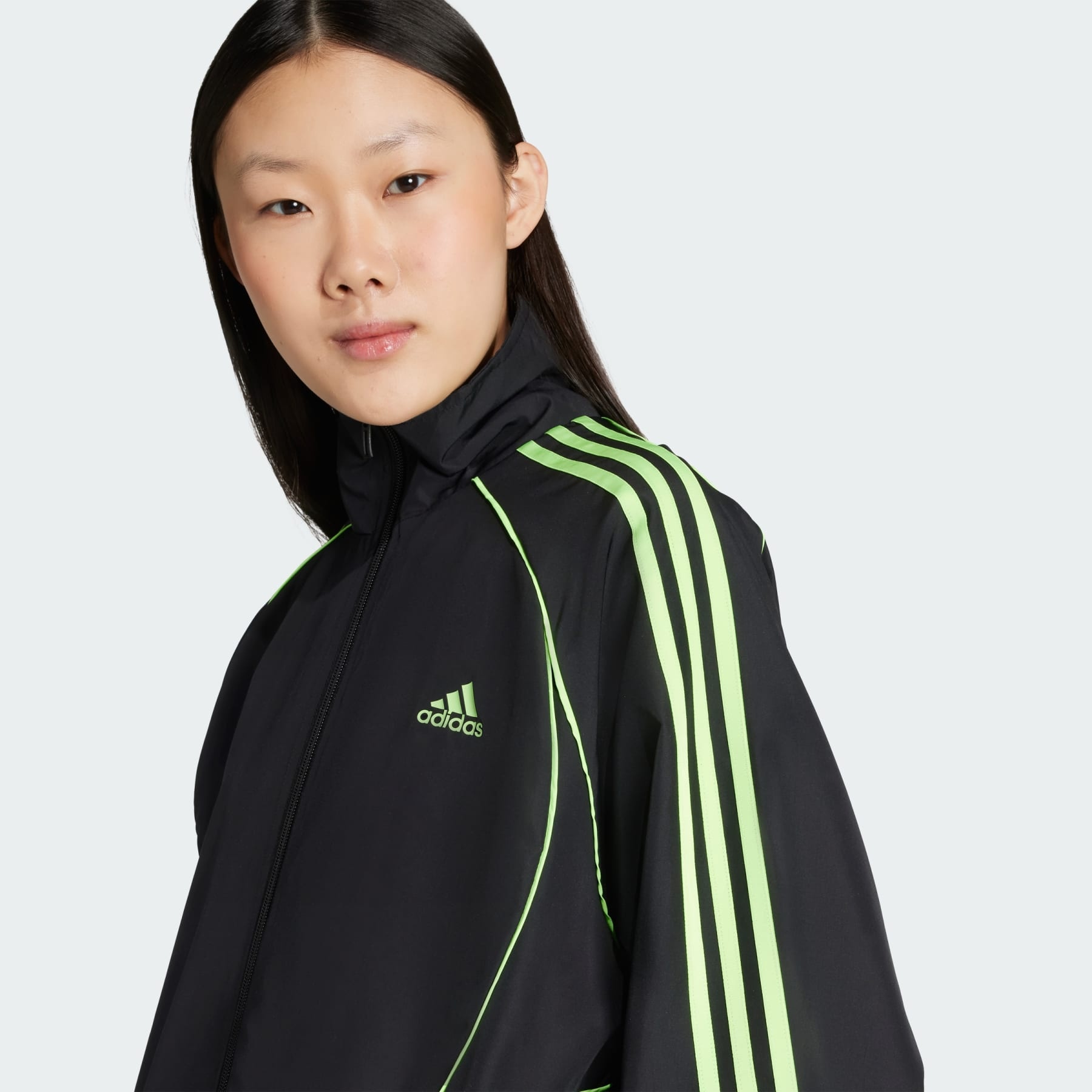 Teamgeist Adicolor Oversized Woven Track Top - 6