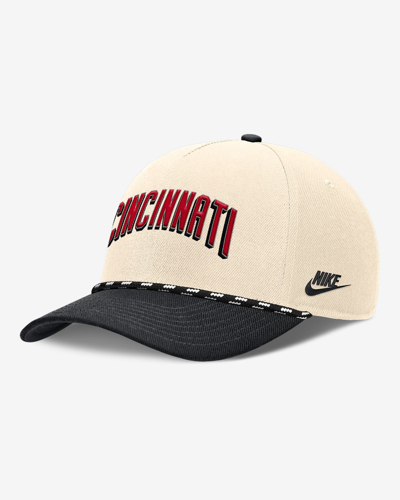 Cincinnati Reds Rise Men's Nike MLB Adjustable Hat 1