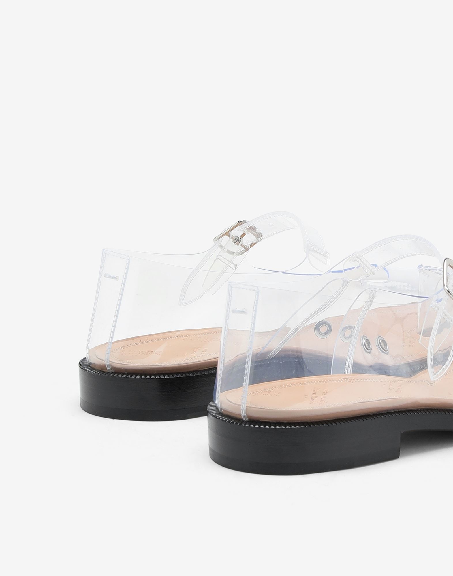 Tabi transparent mary-jane shoes - 4