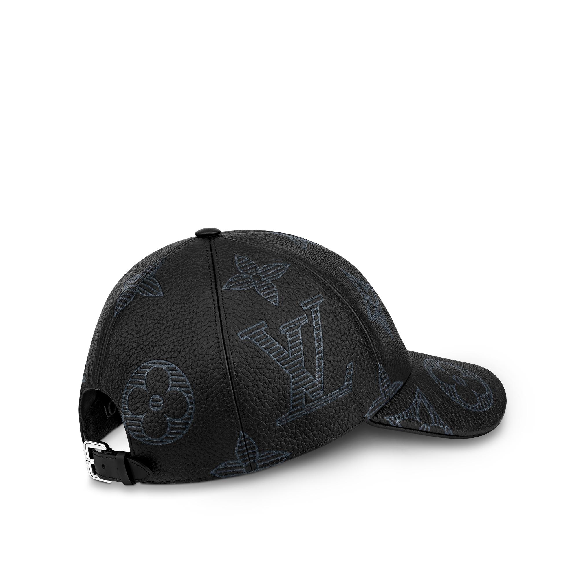 Monogram Shadow Oversize Cap - 5