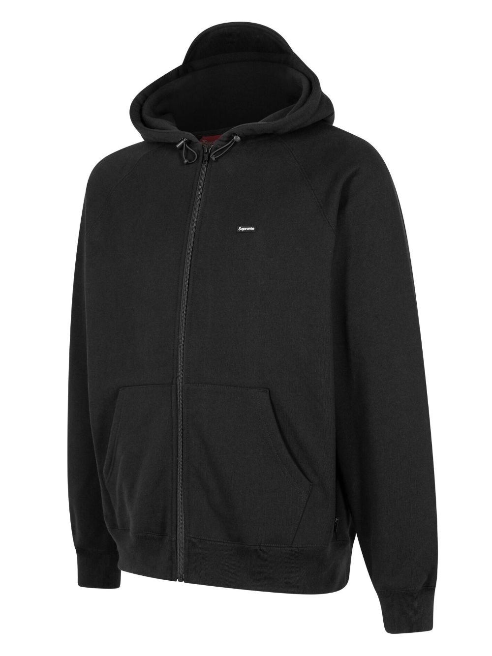 logo-jacquard cotton hoodie - 3