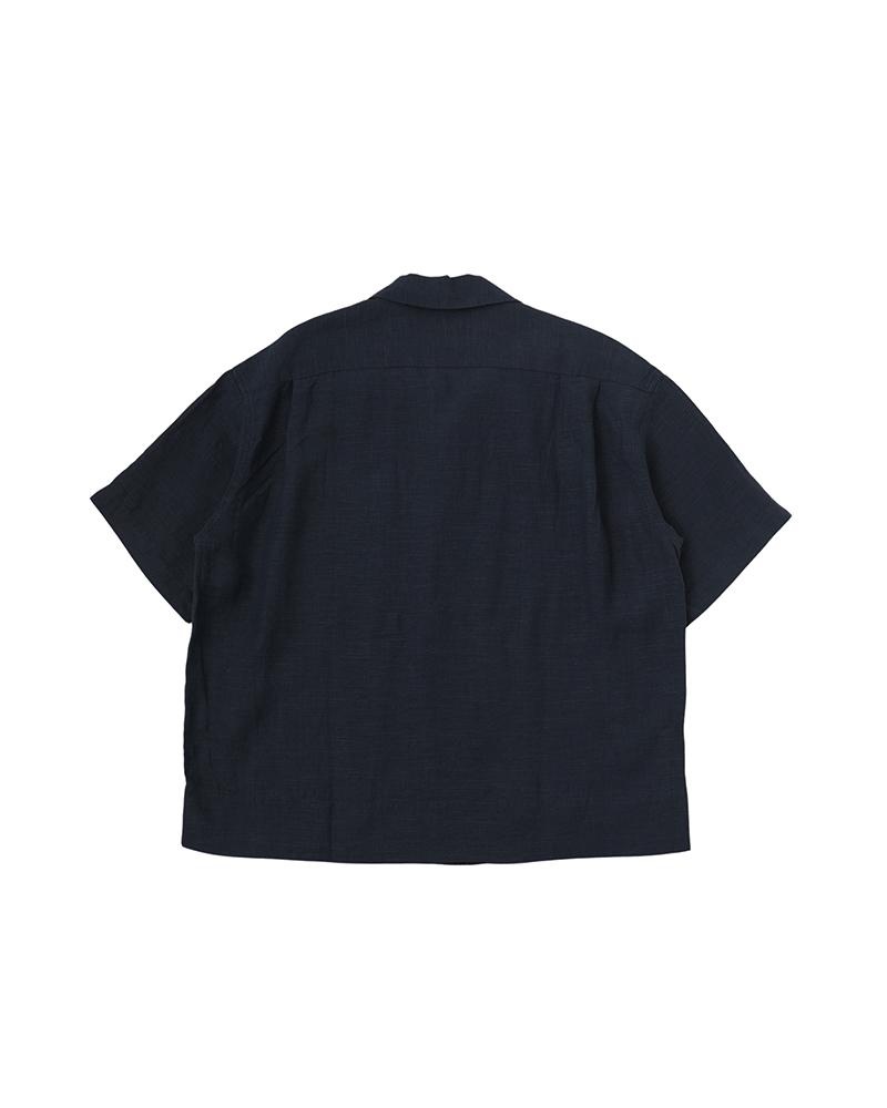 CABAN SHIRT S/S NAVY - 2