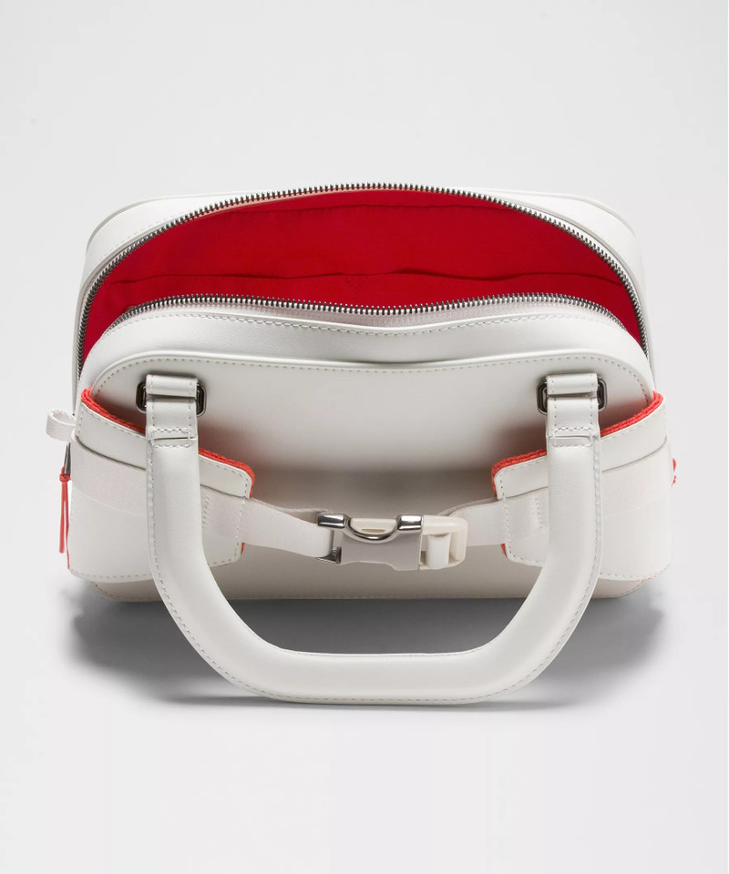 Top-Handle Leather Alternative XL Belt Bag 2L *SLNSH Collection 5