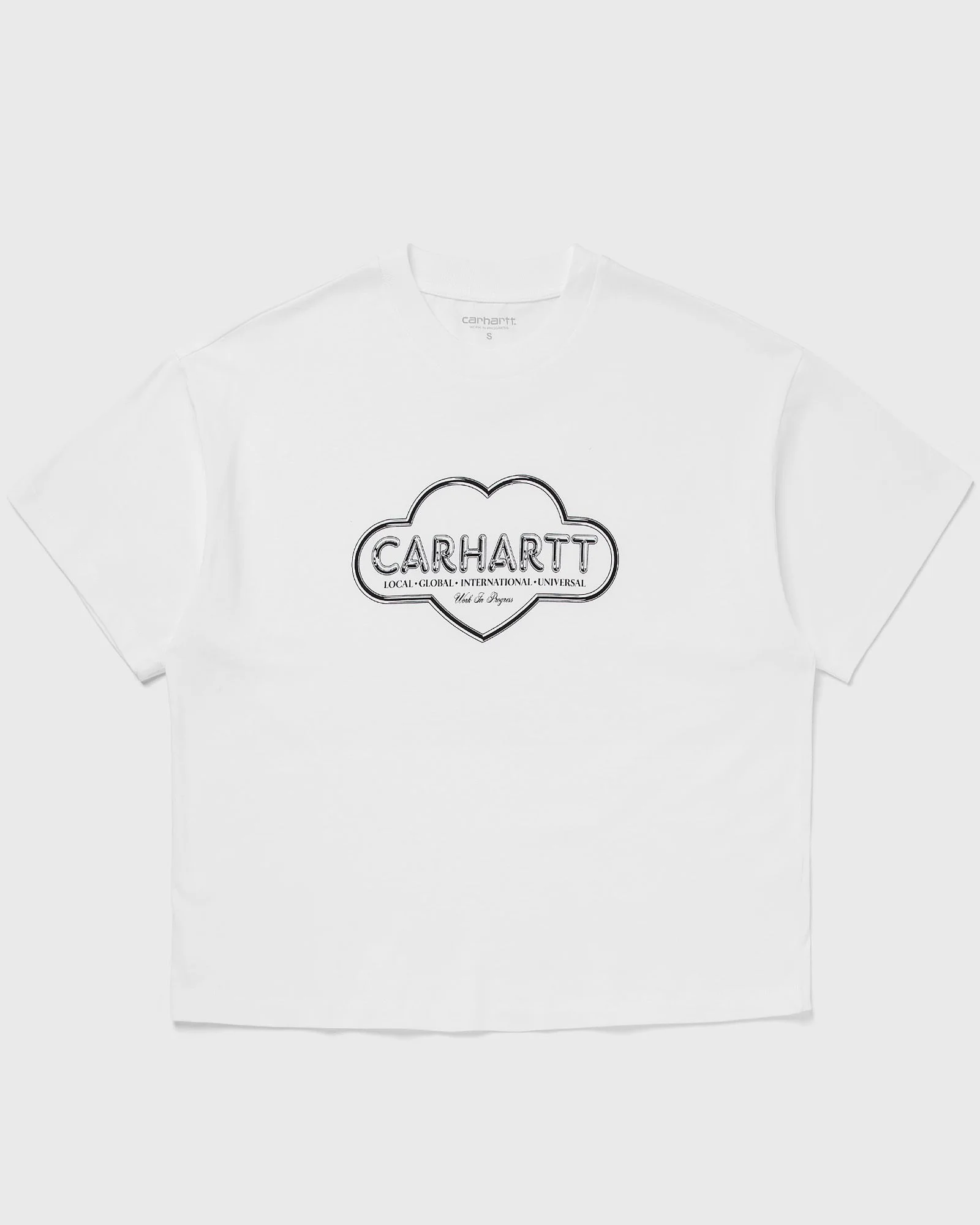 WMNS S/S Cloud Heart Tee - 1