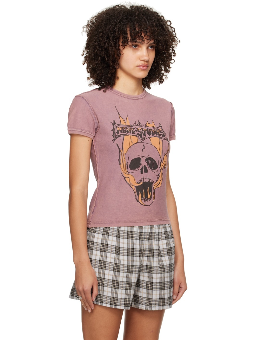 Pink Faded T-Shirt - 2
