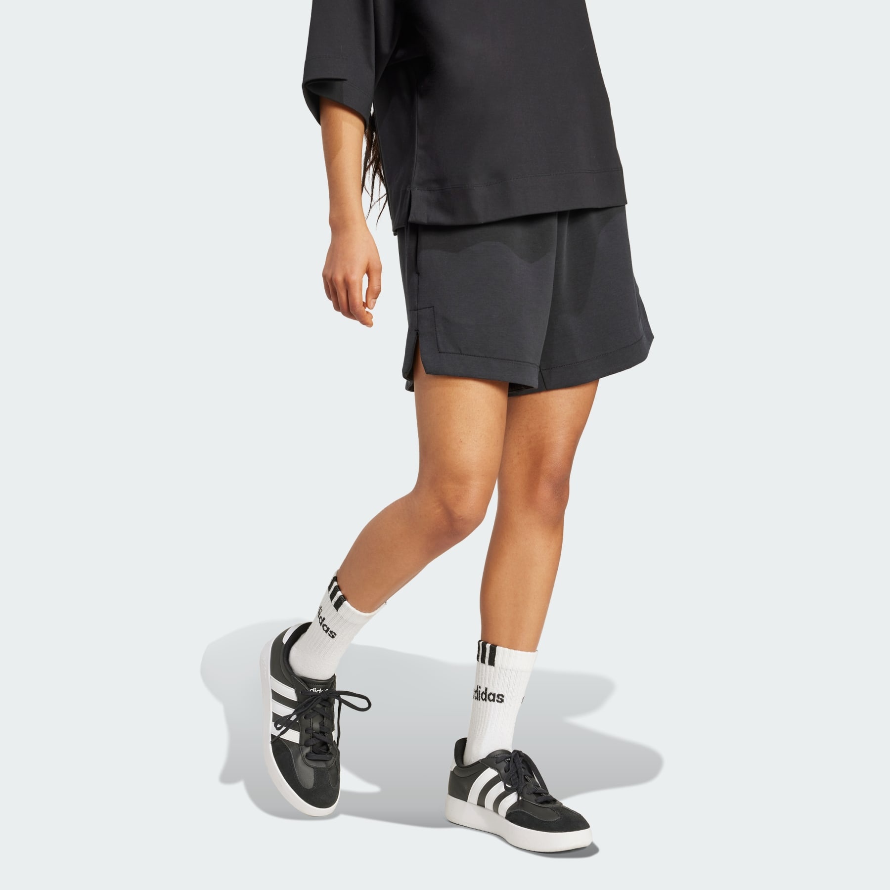 Soft Lux Loose Shorts - 4