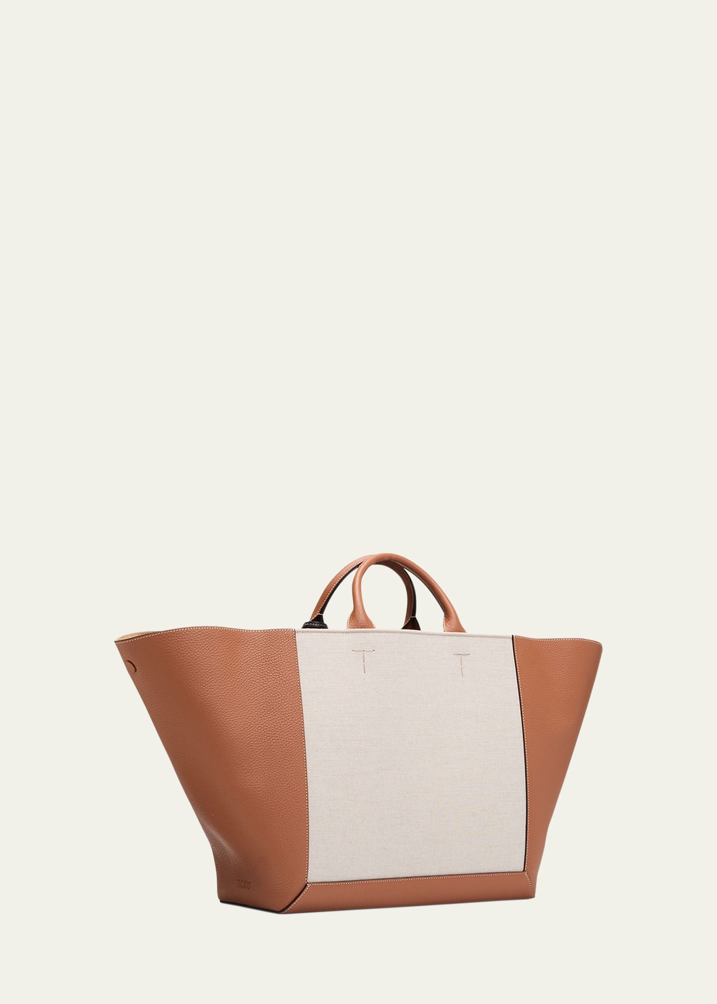 Grande Canvas Shopping Tote Bag - 3
