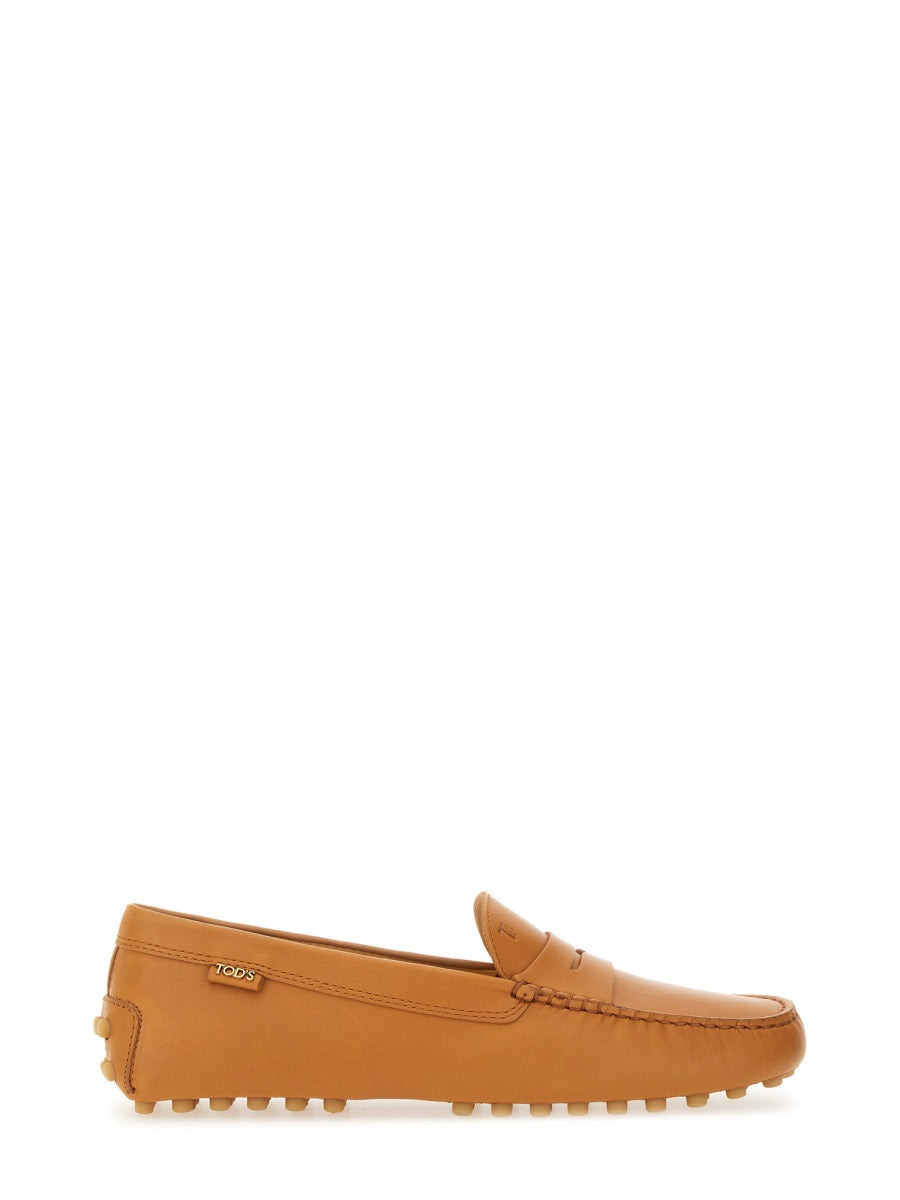 Leather "Gommino" Loafer - 1