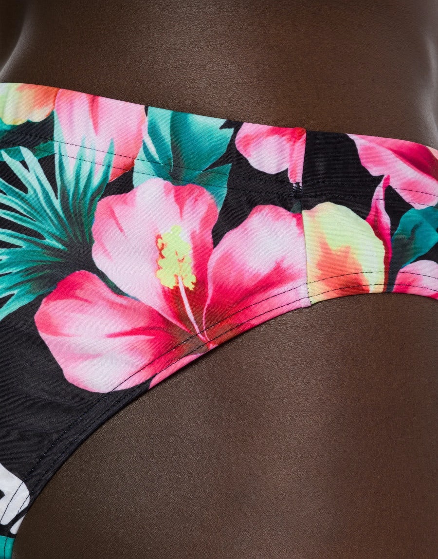 HIBISCUS PRINT BEACH BRIEFS - 4