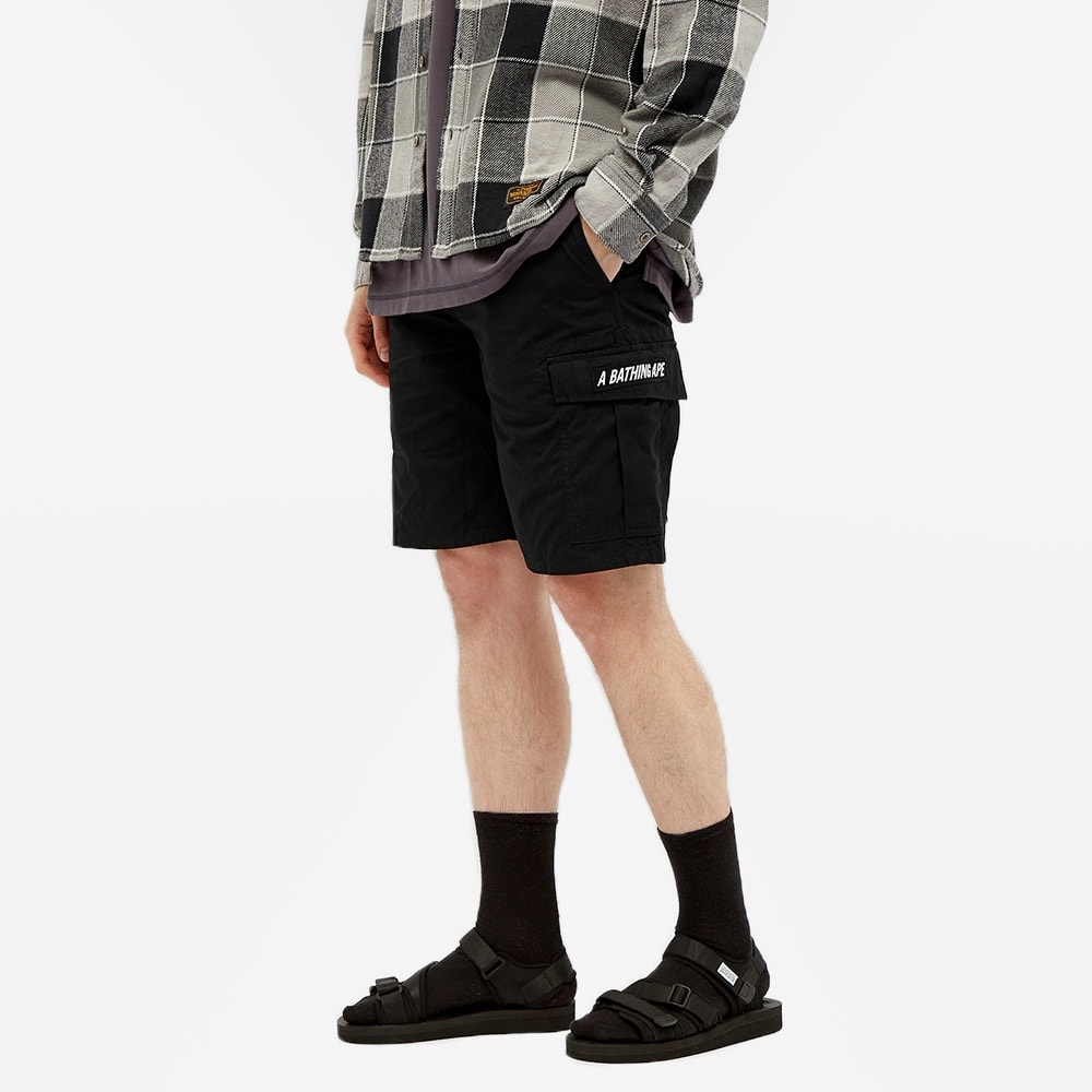 A Bathing Ape 6 Pocket Short - 4