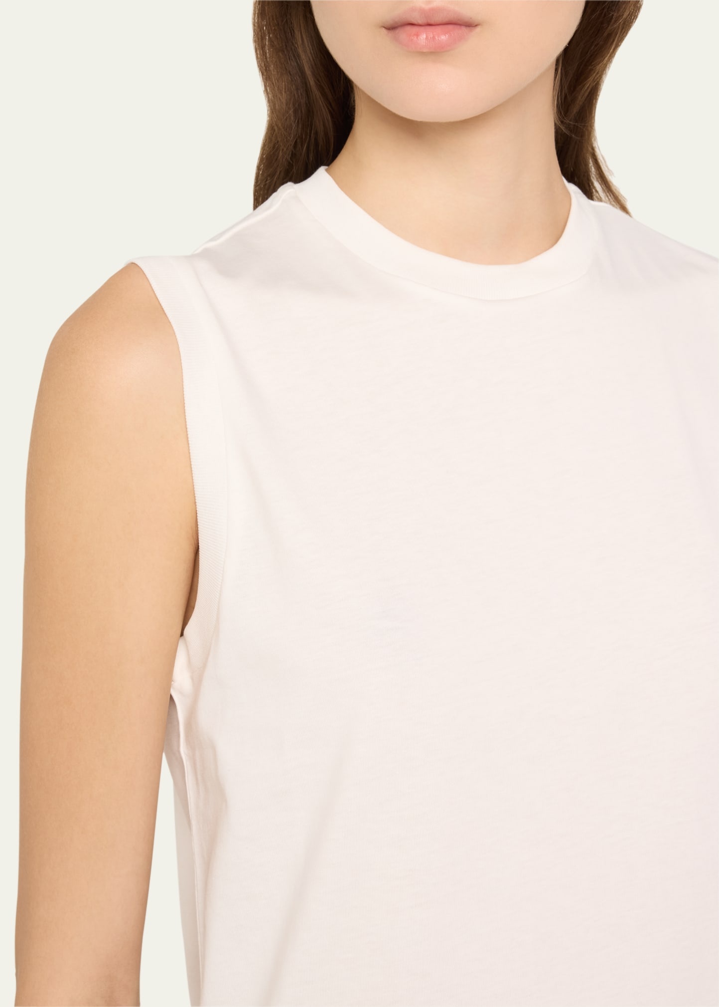 Jersey Sleeveless Tee - 5