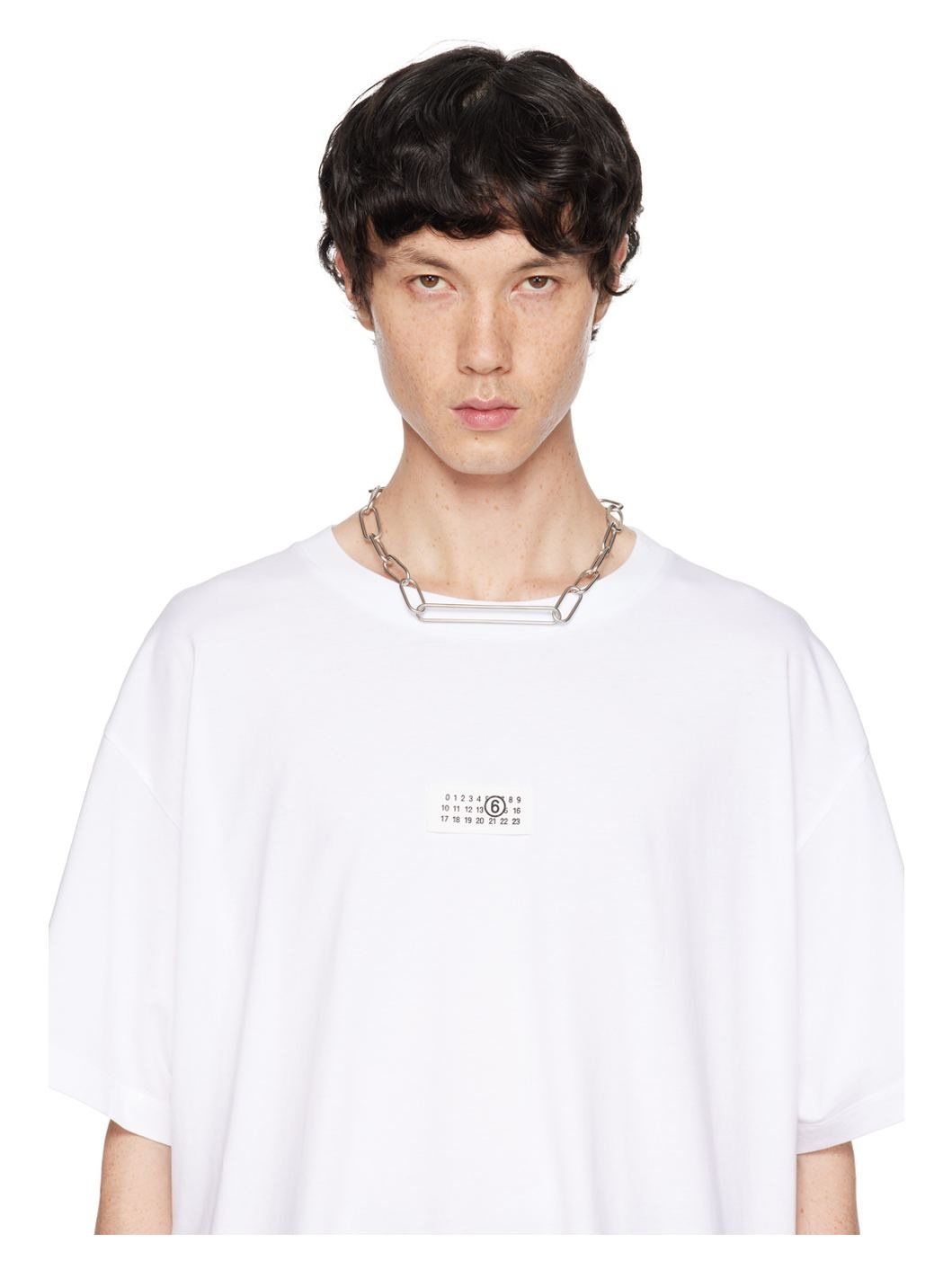 Silver Chain Necklace - 2
