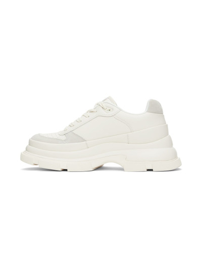 BOTH White Gao Eva Velcro Patch Sneakers outlook