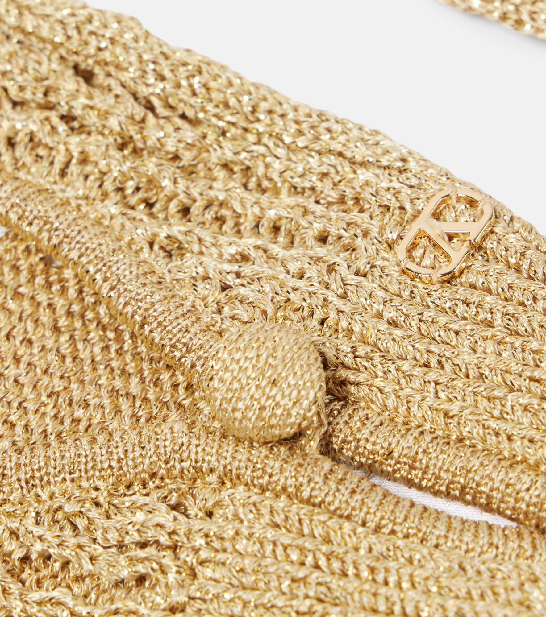Knitted fingerless gloves - 2