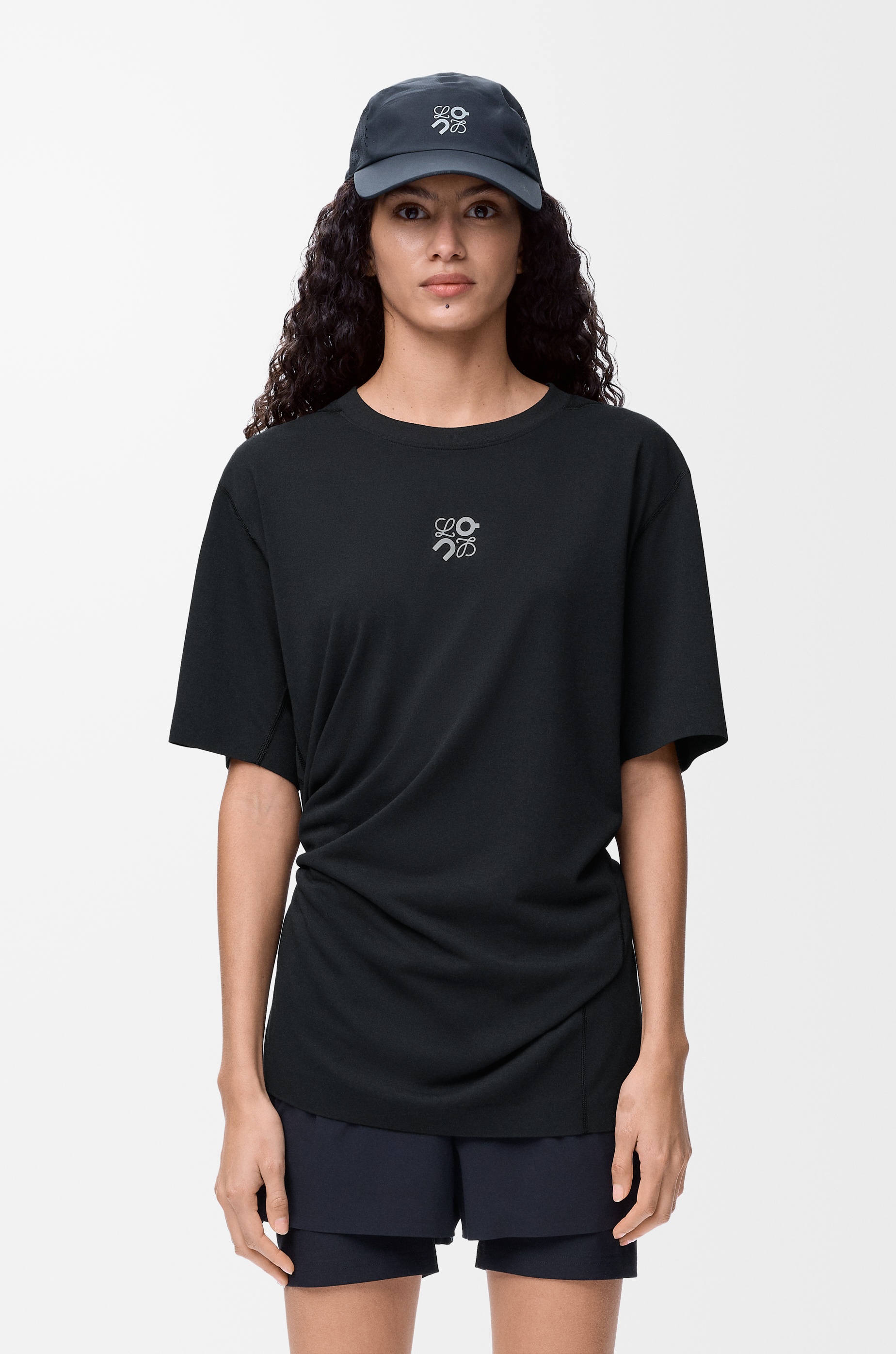 Loewe x On Active T-shirt in technical jersey | REVERSIBLE