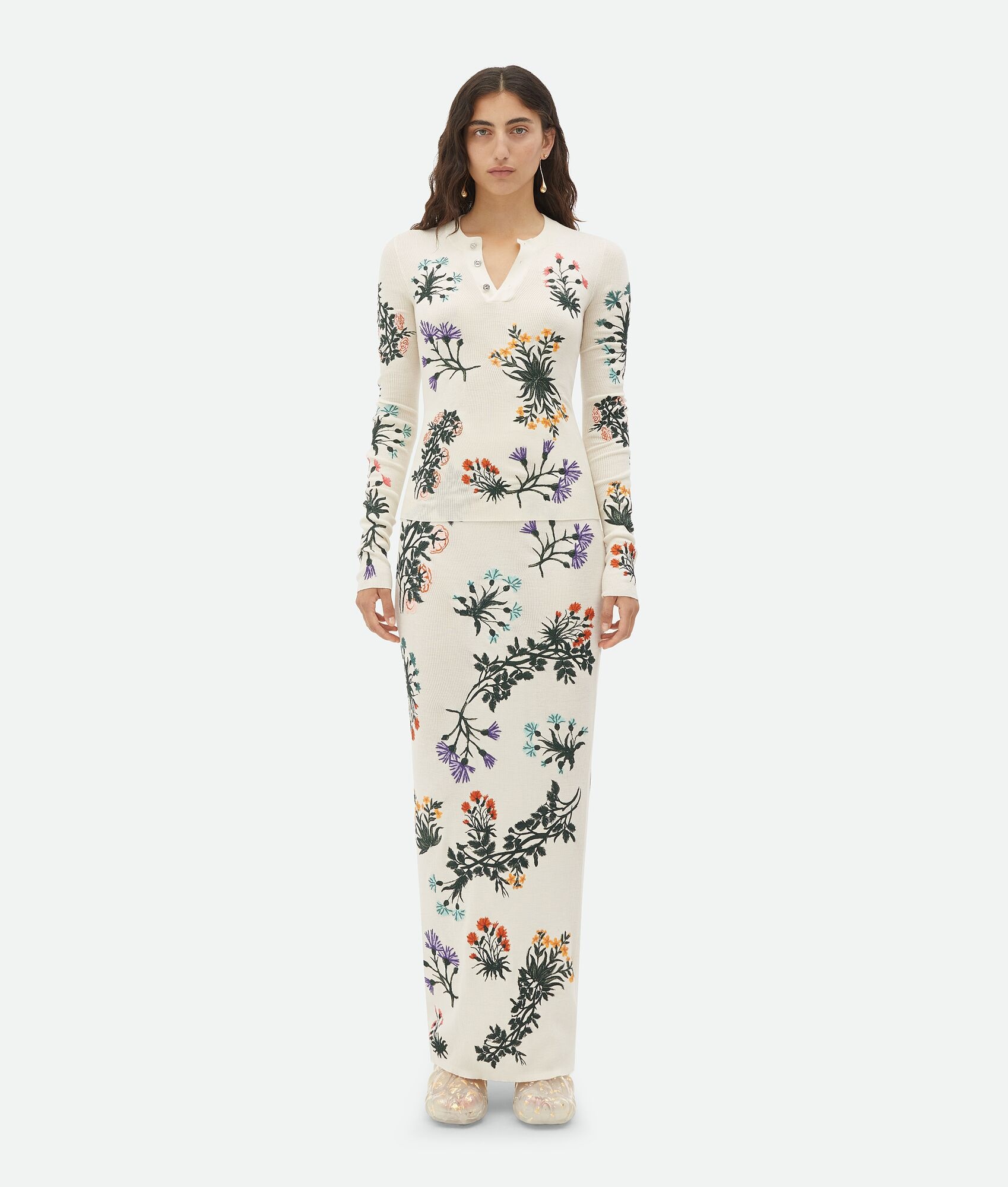 Wool Flowers Top - 4