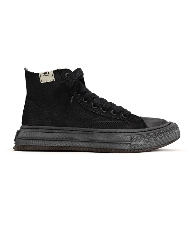 "YUCCA" OG Sole Over-dyed Canvas High-top Sneaker 20