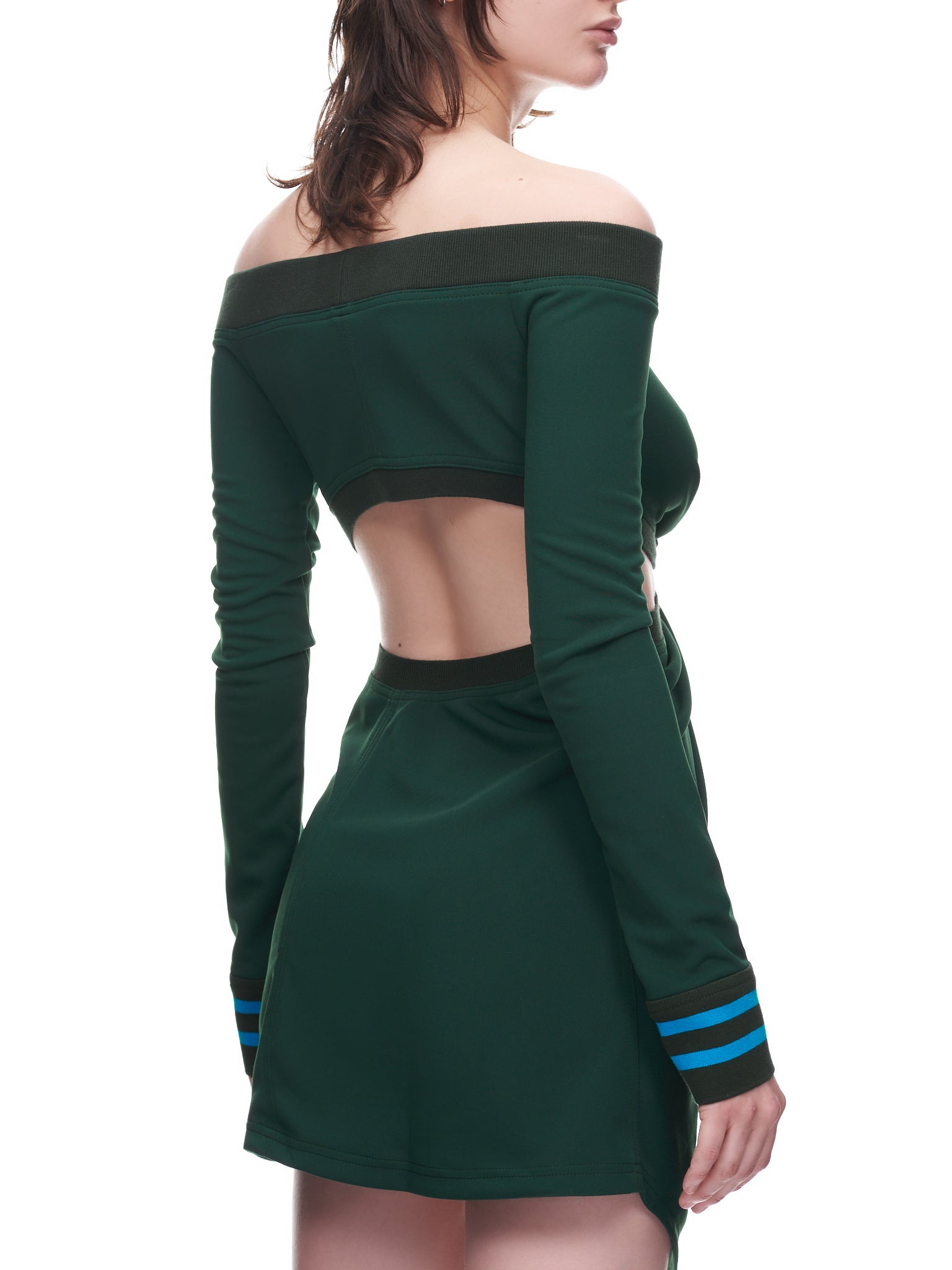 Twisted Mini Dress - 5