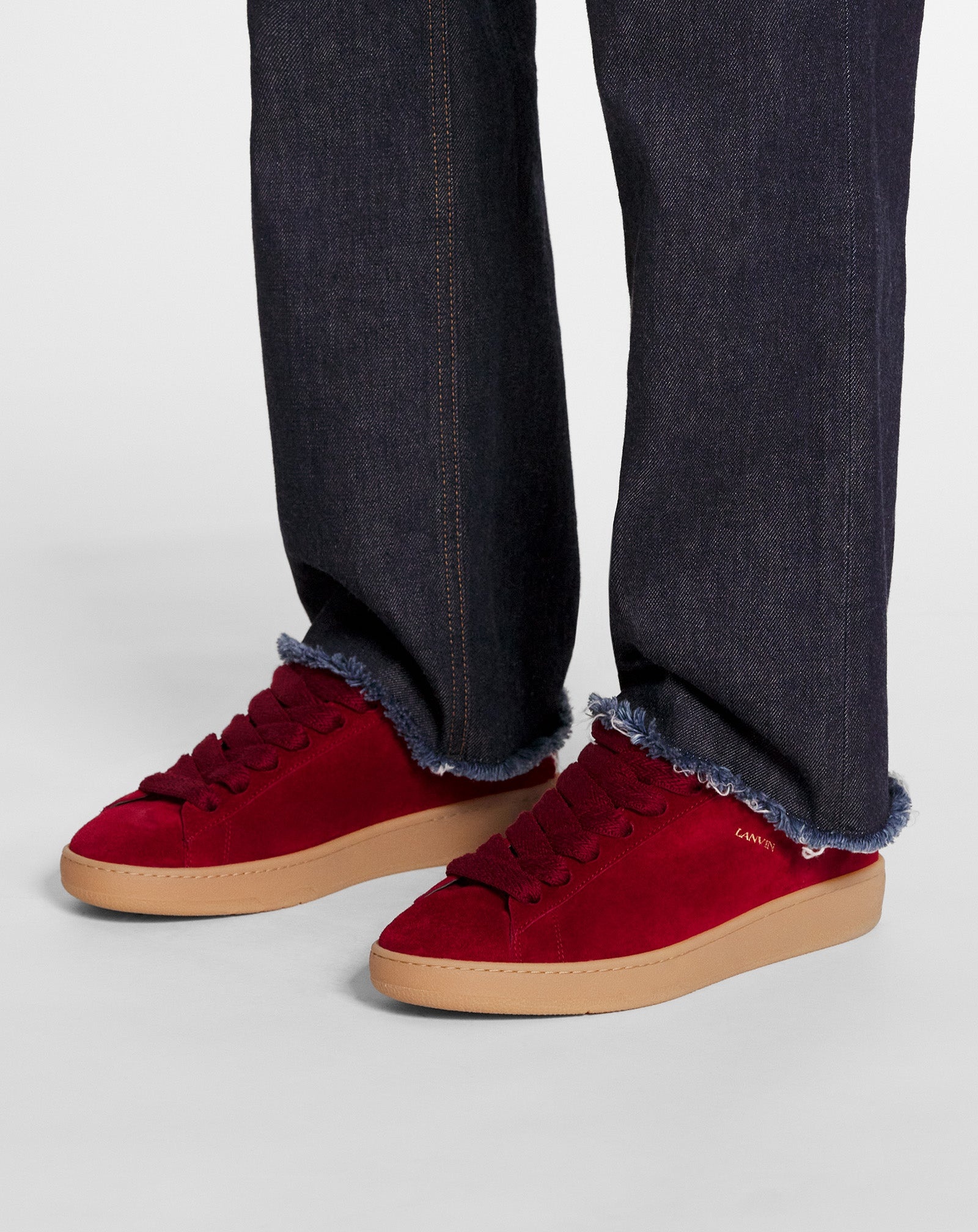 SUEDE CURB LITE SNEAKERS - 3