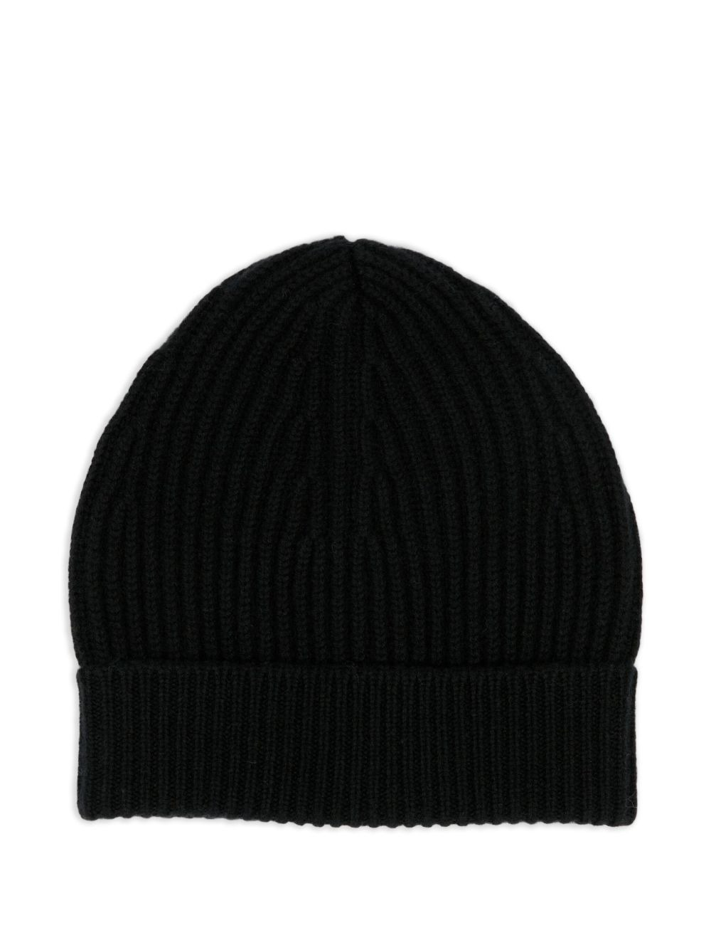 ribbed wool beanie - 3