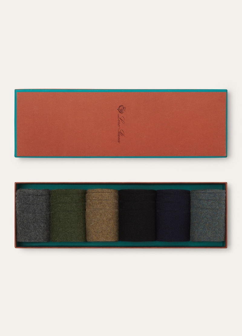 Loro Piana Weekly Bobby Socks outlook