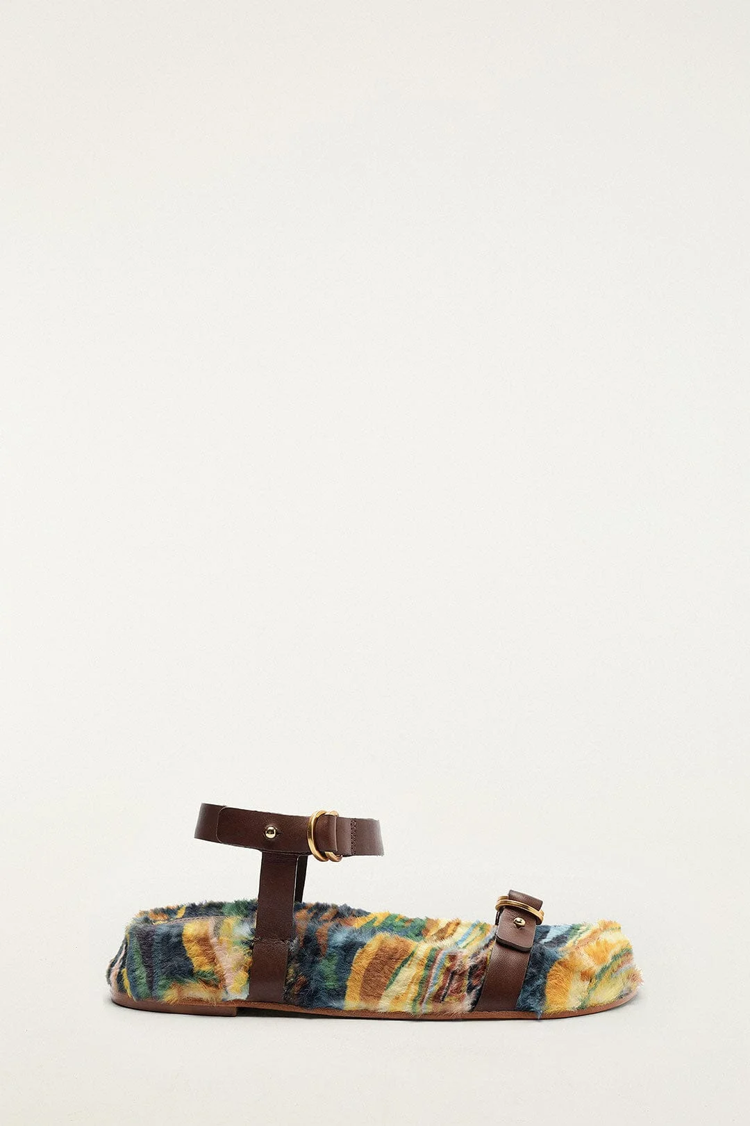 Double Loop Buckle Flat - 1