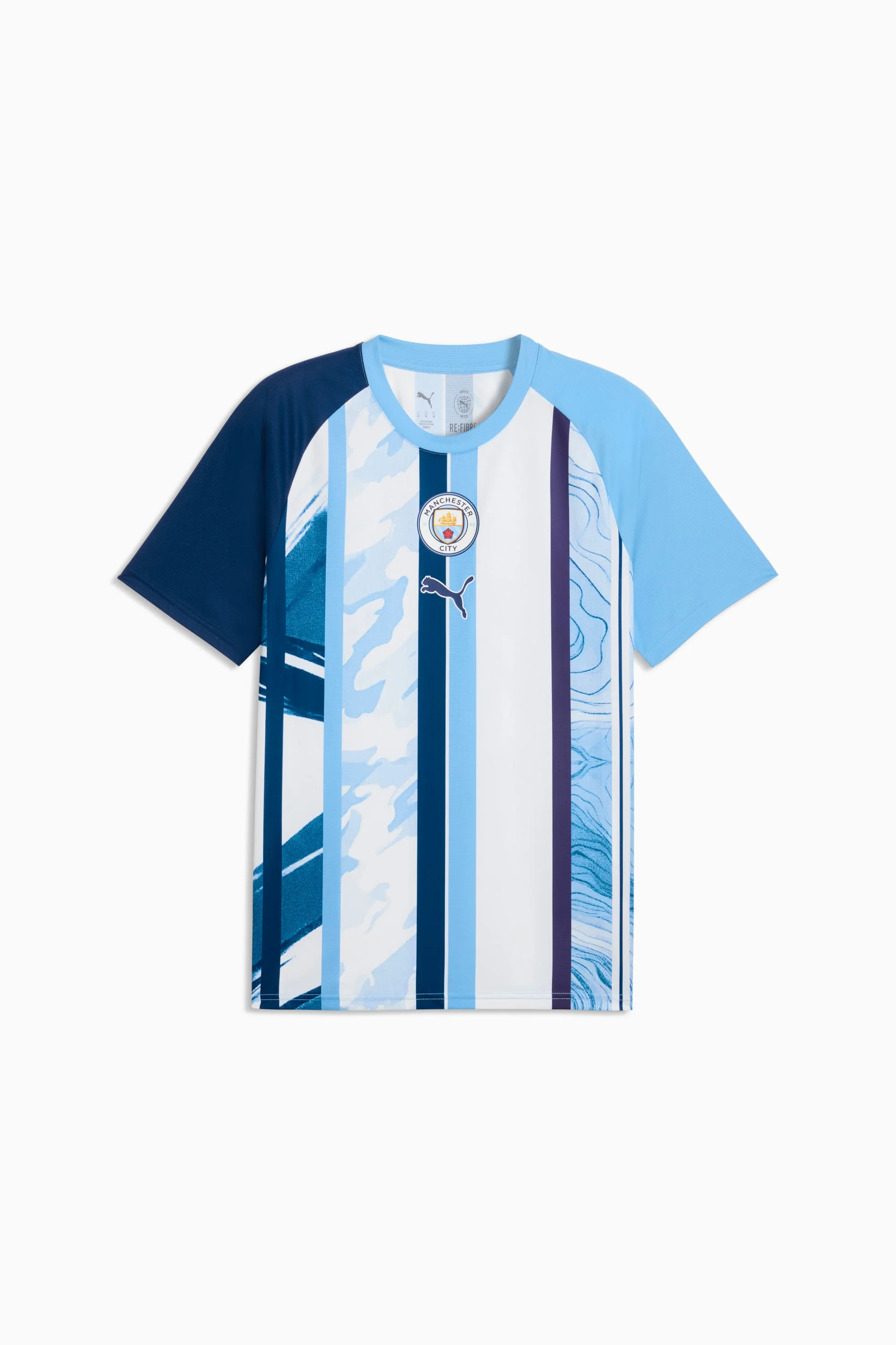 Manchester City Men's Warmup Jersey - 1