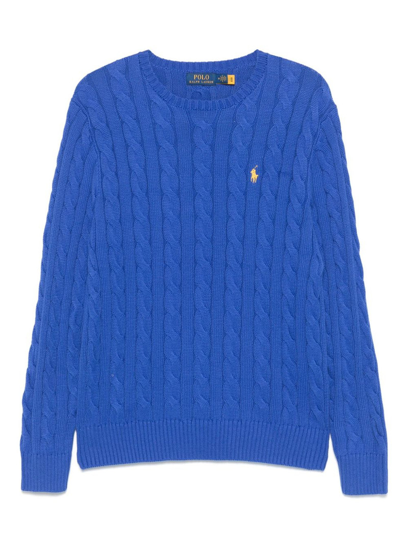 Polo Pony-embroidered sweater 1
