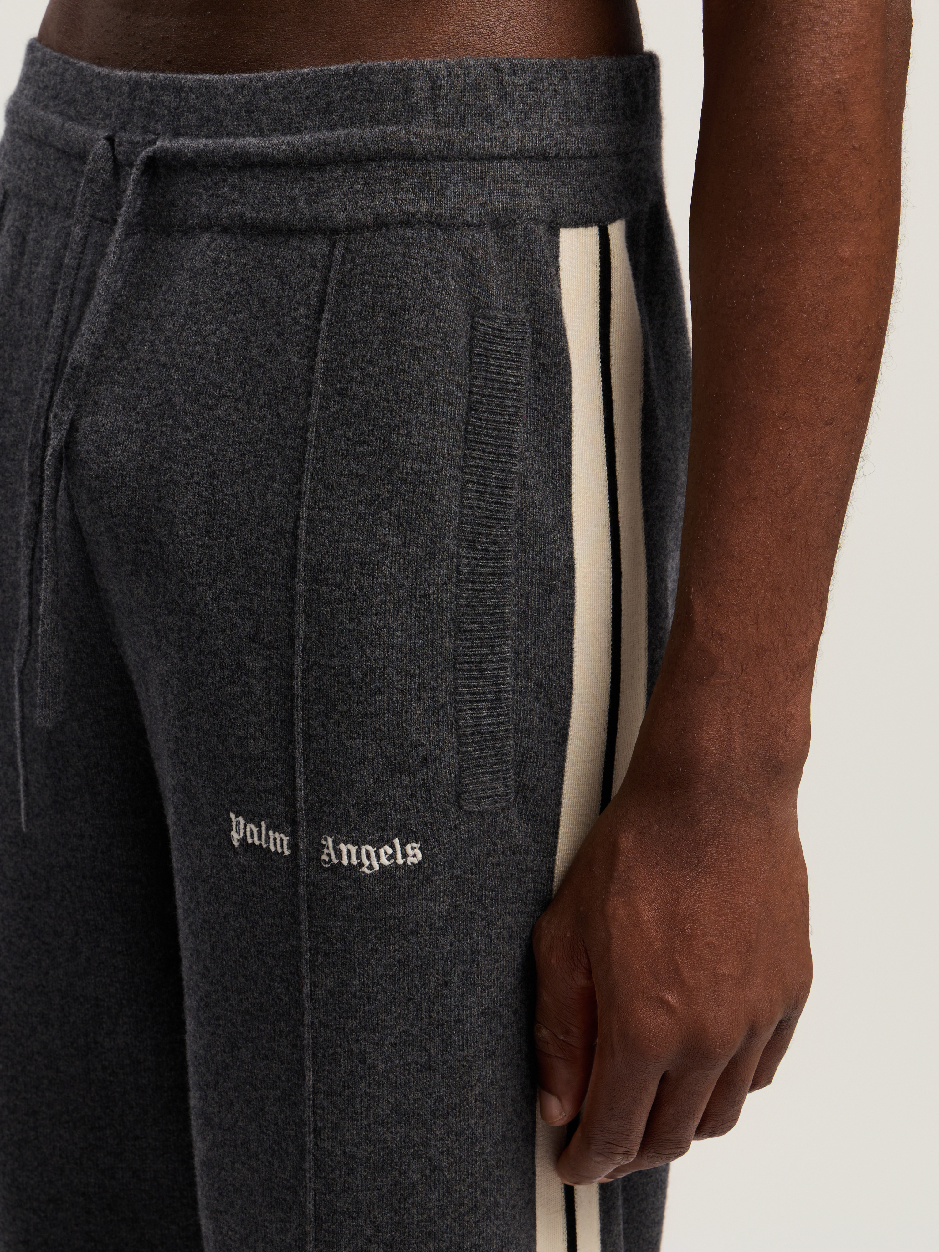 Classic Logo Knit Track Pants - 5