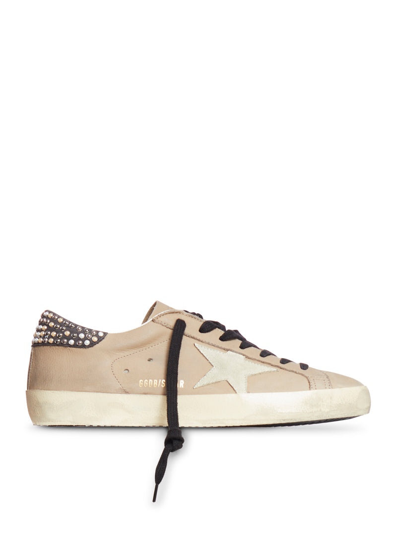 Golden Goose Deluxe Brand Men Super Star With Swarovski Studs - 1