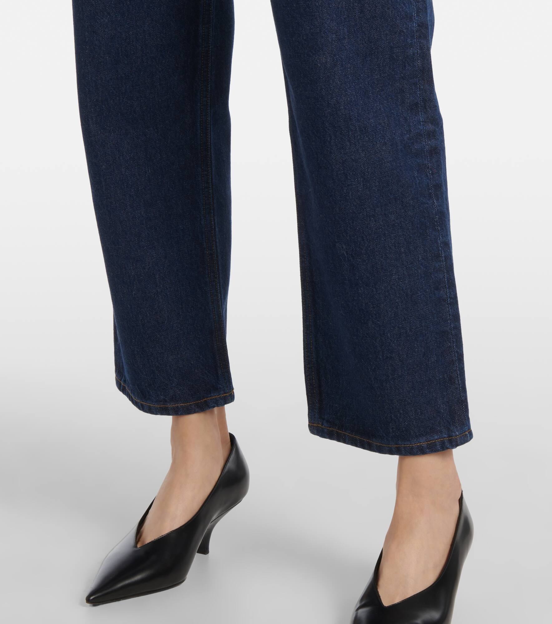 '90s Pinch Waist high-rise straight jeans - 5