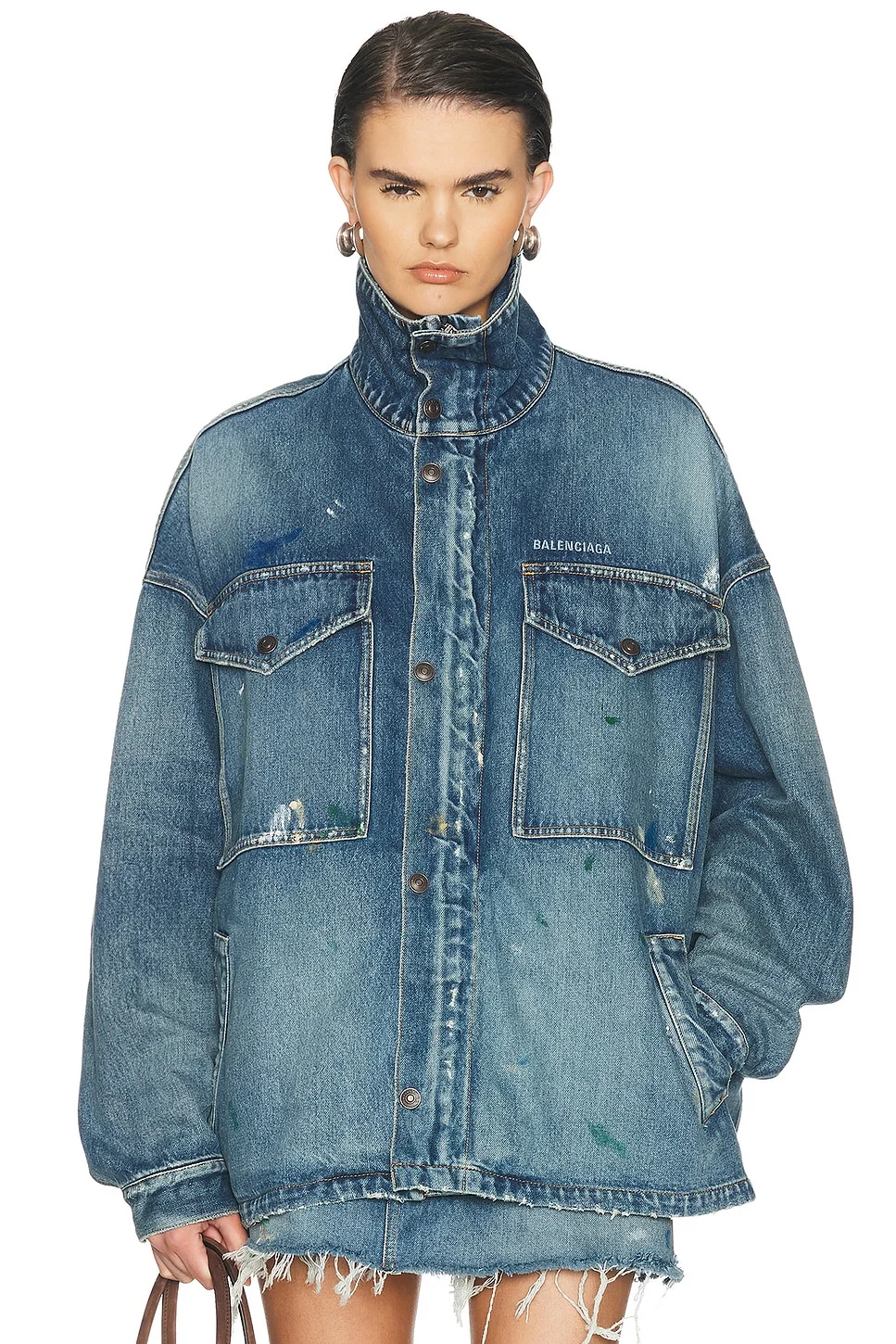 Denim Parka - 1