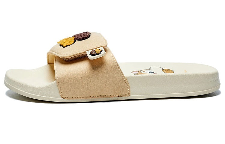 (WMNS) Li-Ning Soft Light Slipper x Disney Chip n Dale AGAS002-7 - 2