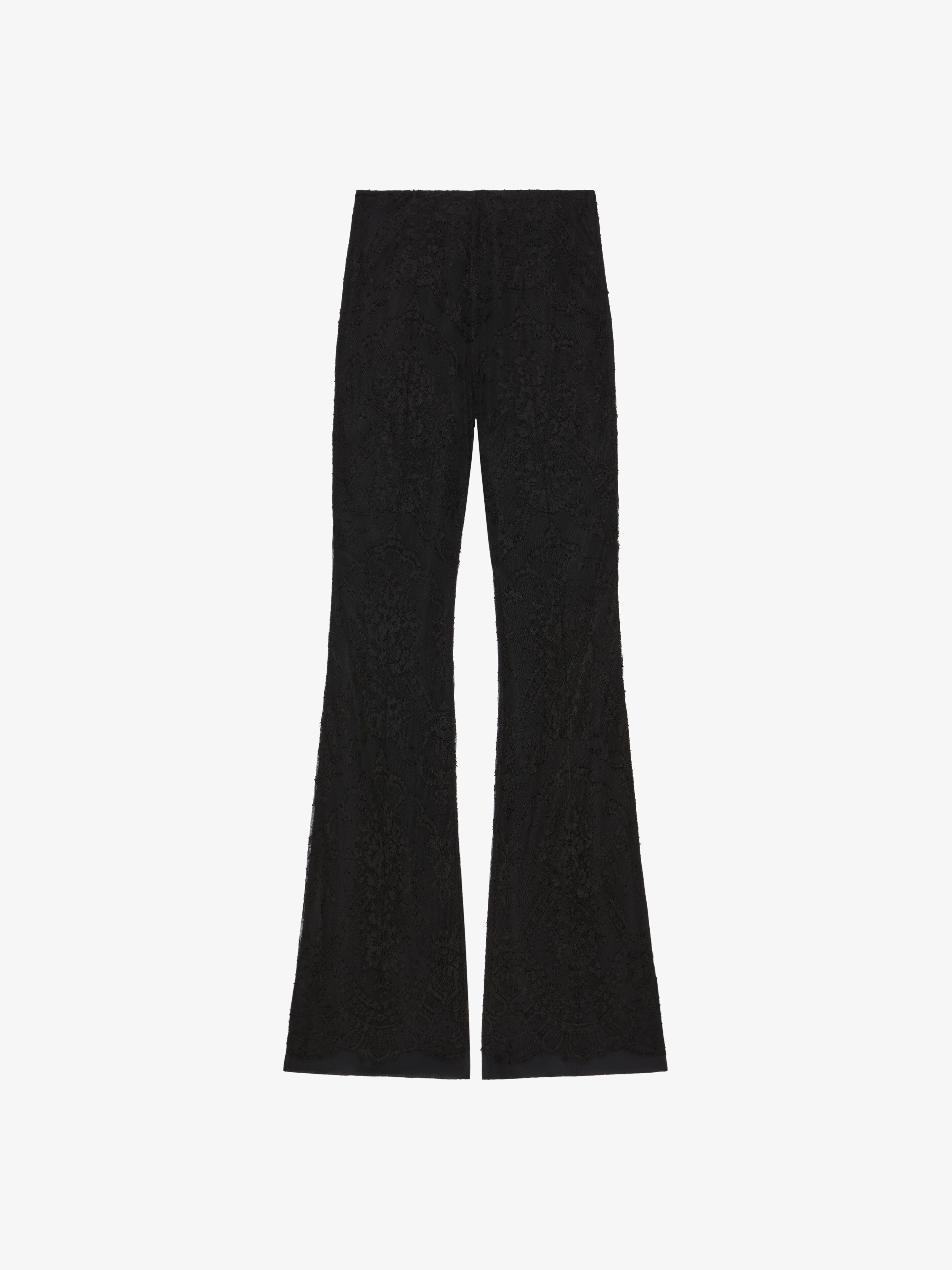 FLARE PANTS IN LACE - 1
